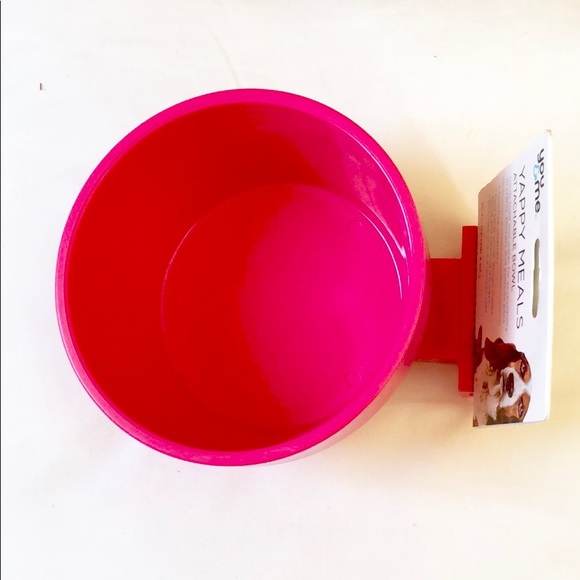 🐶New w/tags YAPPY MEALS attachable PET crate bowl - Picture 2 of 5